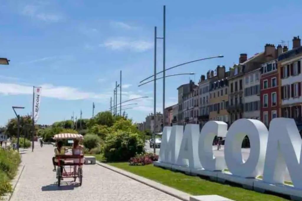 Detente Centre Historique De Macon Avec Spa Et Cine Mâcon Exterior foto